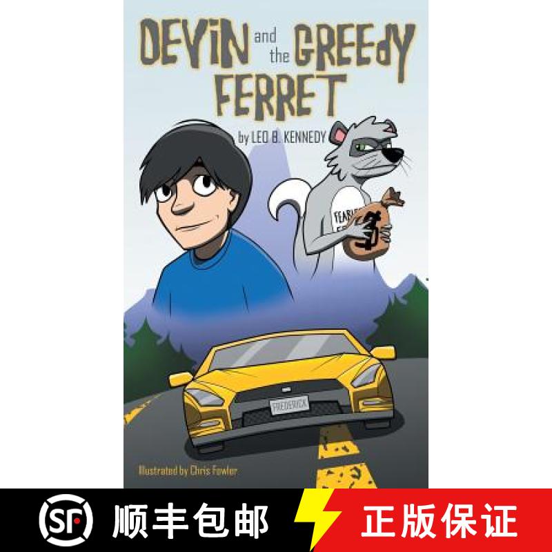 【3-4周达】Devin and the Greedy Ferret [9781449784294]
