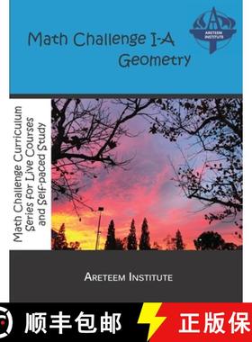 预订 Math Challenge I-A Geometry [9781944863159]