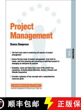 【3-4周达】Project Management - Operations & Technology 06.06 [Wiley经管] [9781841122229]