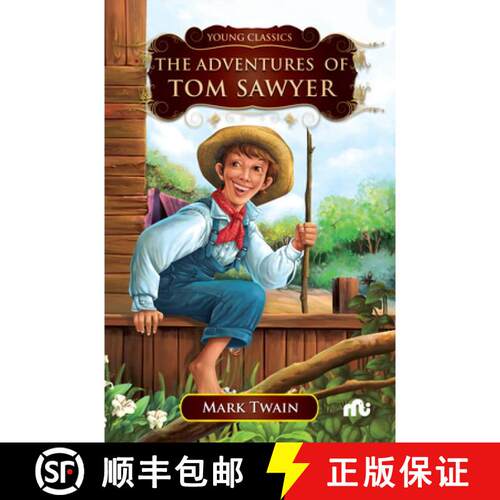 【3-4周达】The Adventures of Tom Sawyer [9789357022675]