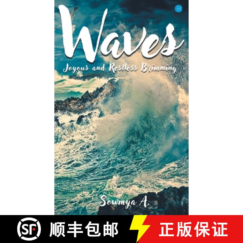 【2-3周达】Waves Joyous and restless Brimming [9789354724602]