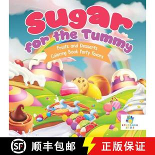 for Fruits Sugar Party 9781645211563 Book the 4周达 Desserts and Tummy Favors Coloring