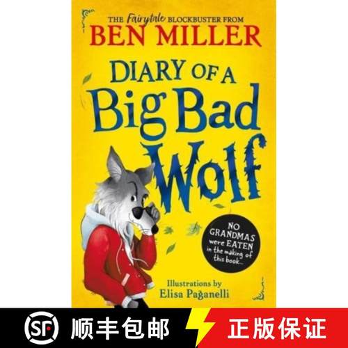 现货 大坏狼日记 精装 Diary of a Big Bad Wolf [9781398530362]