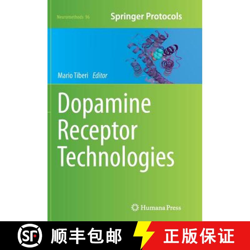【3-4周达】Dopamine Receptor Technologies [9781493948895]