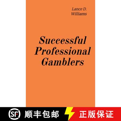 【3-4周达】Successful Professional Gamblers [9798223186809]