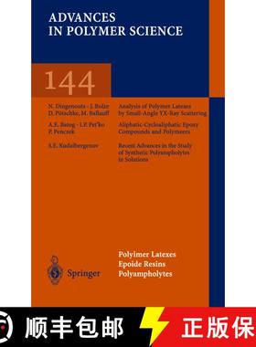 【3-4周达】Polymer Latexes Epoxide Resins Polyampholytes [9783662147207]