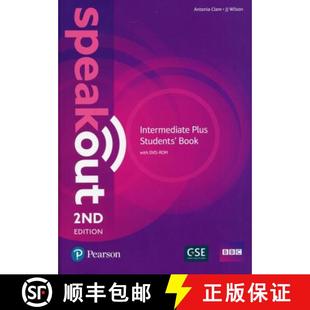 Intermediate Edition Speakout ROM 9781292241531 DVD Plus 4周达 Book Students 2nd Pack and