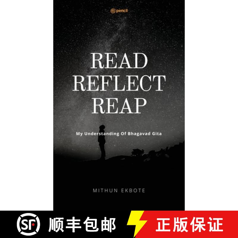 【4周达】Read Reflect Reap: My ken of Bhagavad Gita [9789354587825]