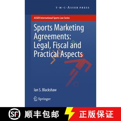 【3-4周达】精装 Sports Marketing Agreements: Legal, Fiscal and Practical Aspects [9789067047920]