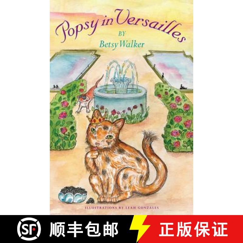 【3-4周达】Popsy in Versailles: Black & White Version [9780692280515]