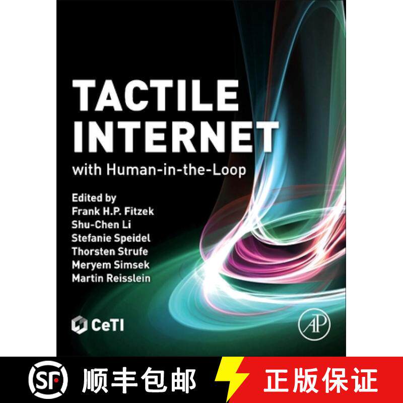 【3-4周达】Tactile Internet: With Human-In-The-Loop [9780128213438]