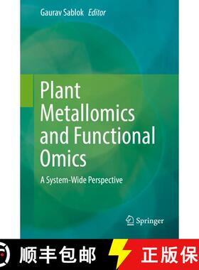 【3-4周达】Plant Metallomics and Functional Omics : A System-Wide Perspective [9783030191023]