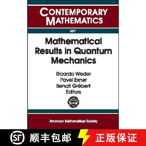 【3-4周达】Mathematical Results in Quantum Mechanics: A Conference on QMATH-8, Mathematical Results i... [9780821829004]