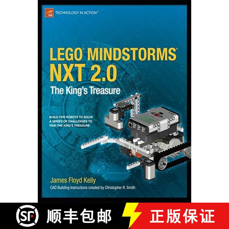 【3-4周达】Lego Mindstorms Nxt 2.0: The King's Treasure [9781430224914]