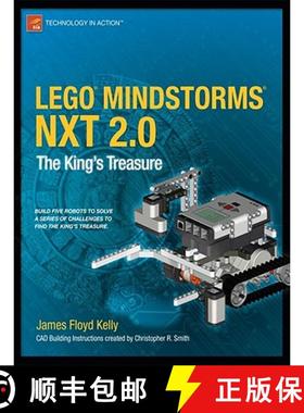 【3-4周达】Lego Mindstorms Nxt 2.0: The King's Treasure [9781430224914]