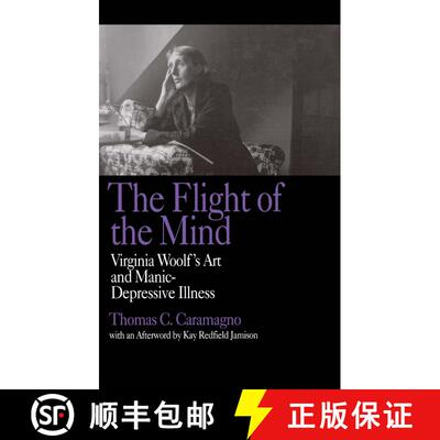 【3-4周达】The Flight of the Mind – Virginia Woolf′s Art & Manic–Depressive Illness (Paper) (First... [9780520205048]