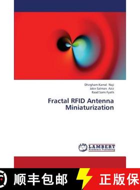 预订 Fractal Rfid Antenna Miniaturization [9783659368240]