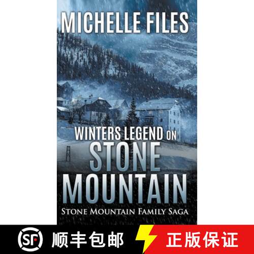 【3-4周达】Winters Legend on Stone Mountain [9798215644348]