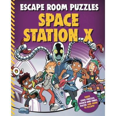 【4周达】Escape Room Puzzles: Space Station X [9780753476833]