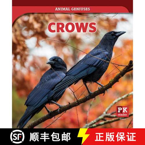 【3-4周达】Crows [9781499451825]