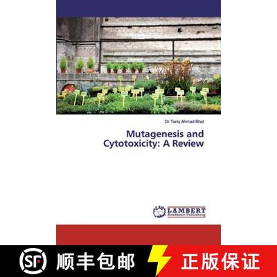 预订 Mutagenesis and Cytotoxicity: A Review [9786139977321]