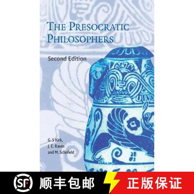 【3-4周达】Presocratic Philosophers: A Critical History with a Selection of Texts [9780521274555]