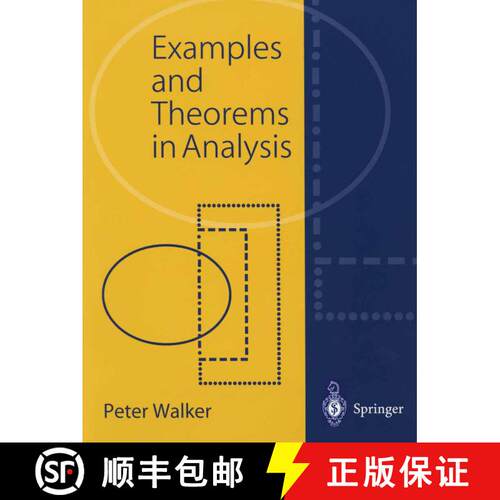 【3-4周达】Examples and Theorems in Analysis [9781852334932]