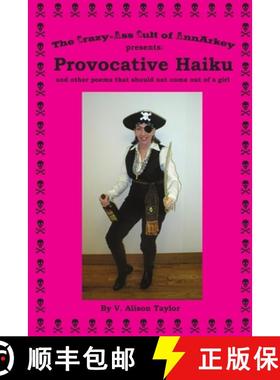 【3-4周达】Provocative Haiku [9780557480999]