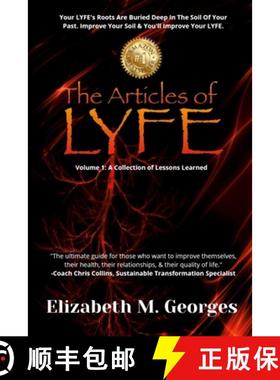 【3-4周达】The Articles of L.Y.F.E -   Elizabeth M. Georges [9781387656394]