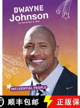 预订 Dwayne Johnson [9781543557947]