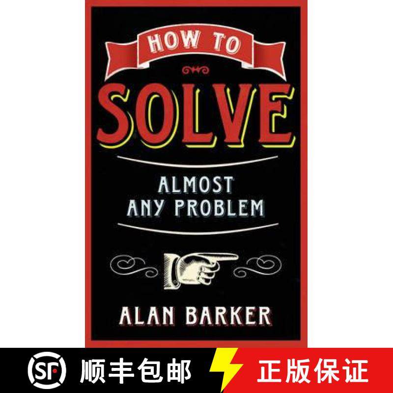 【3-4周达】How to Solve Almost Any Problem [9780273770497]