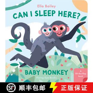 Can Monkey 9781838742218 Baby 4周达 Here? Sleep