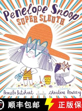 【3-4周达】Penelope Snoop, Super Sleuth [9781526656667]