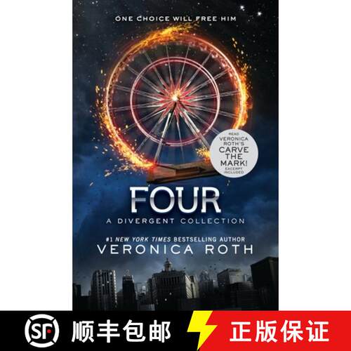 【3-4周达】Four: A Divergent Collection [9780062421364]