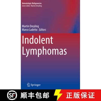 【3-4周达】Indolent Lymphomas [9783030559915]