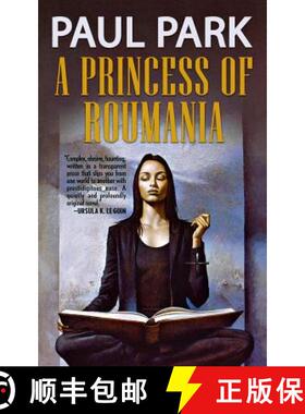 【3-4周达】A Princess of Roumania [9780765374424]