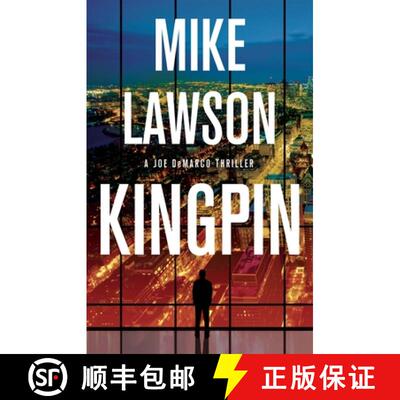 【3-4周达】精装 Kingpin: A Joe DeMarco Thriller [9780802160881]