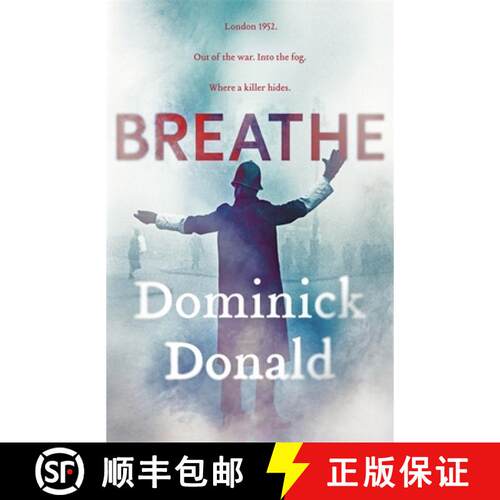 【3-4周达】精装 Breathe: a killer lurks in the worst fog London has ever known [9781444775532]
