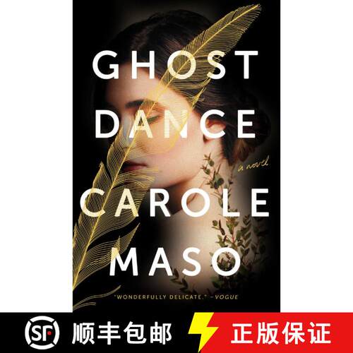 【3-4周达】Ghost Dance: A Novel [9781640092440]