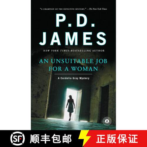 【3-4周达】An Unsuitable Job for a Woman: Volume 1 [9780743219556]