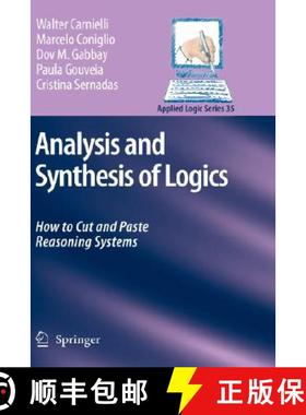【3-4周达】Analysis and Synthesis of Logics : How to Cut and Paste Reasoning Systems [9781402067815]