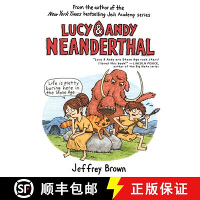 【3-4周达】Lucy & Andy Neanderthal [9780525643975]