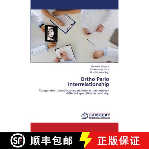 预订 Ortho Perio Interrelationship [9786203463880]