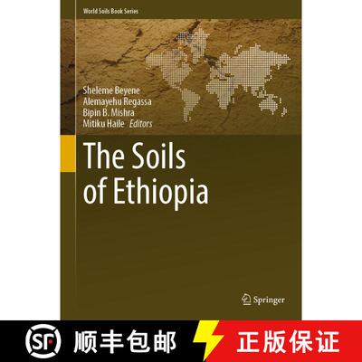 【3-4周达】The Soils of Ethiopia [9783031170119]