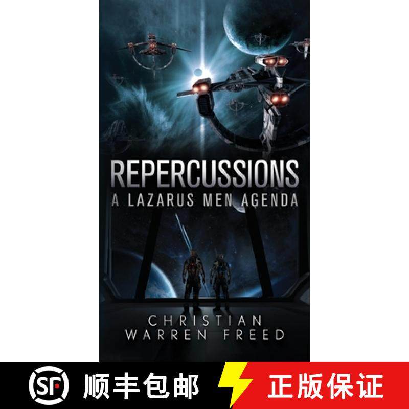 【3-4周达】Repercussions: A Lazarus Men Agenda [9781957326078]