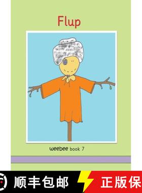 【3-4周达】Flup weebee Book 7: weebee Reading Scheme [9781913946067]