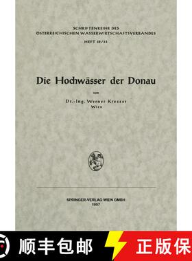 【3-4周达】Die Hochwässer der Donau [9783709135310]