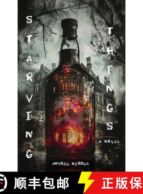 【3-4周达】Starving Things [9798992412024]