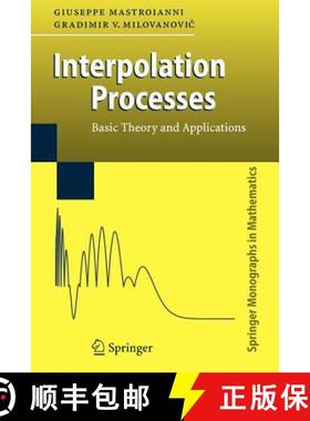 【3-4周达】Interpolation Processes : Basic Theory and Applications [9783642087943]