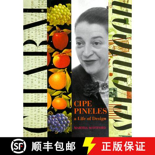 【3-4周达】精装 Cipe Pineles – A Life of Design [9780393730272]